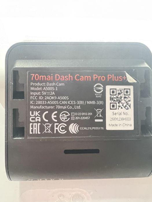 Автомобильный видеорегистратор