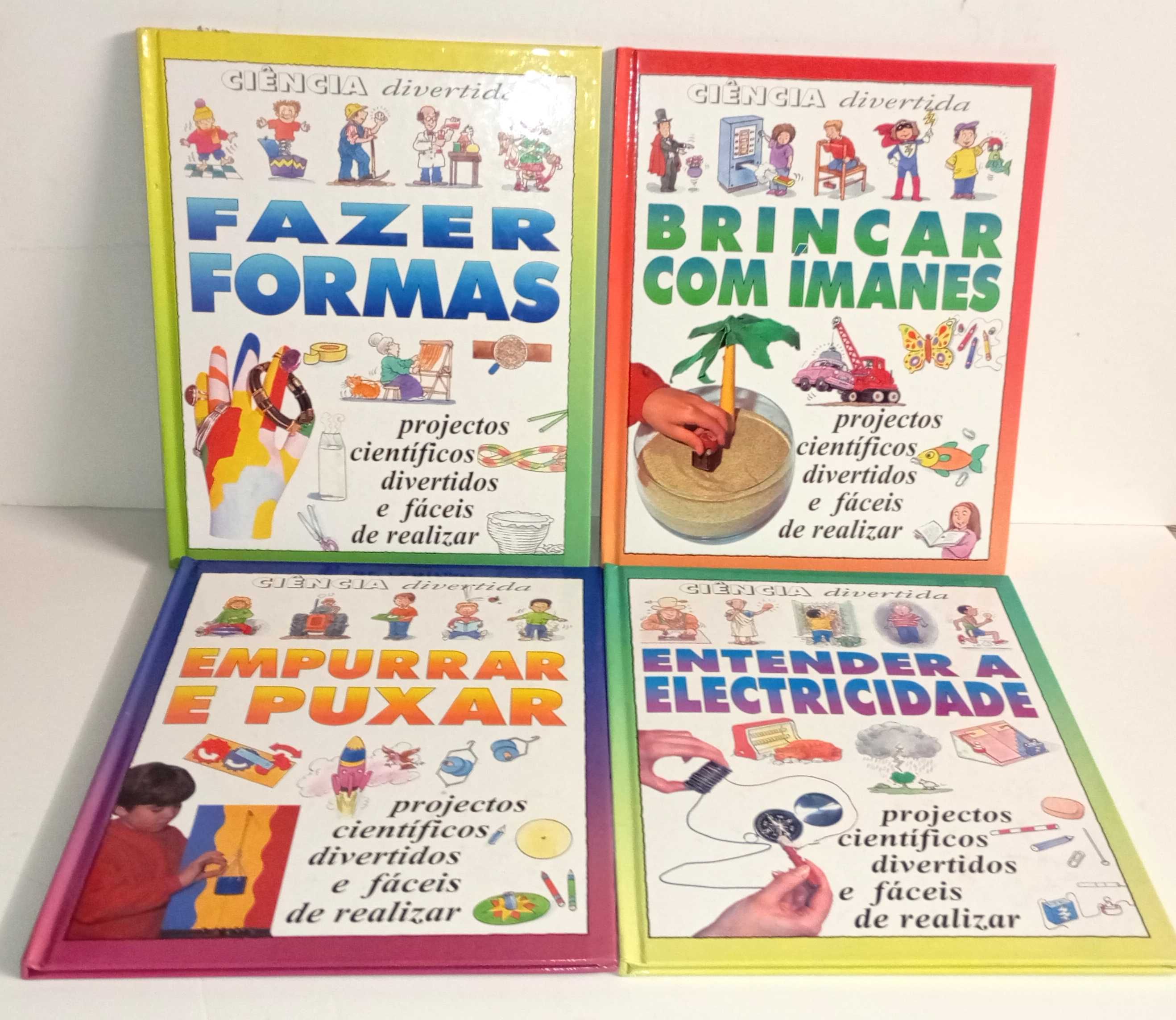 coleção Ciência Divertida - 8 livros