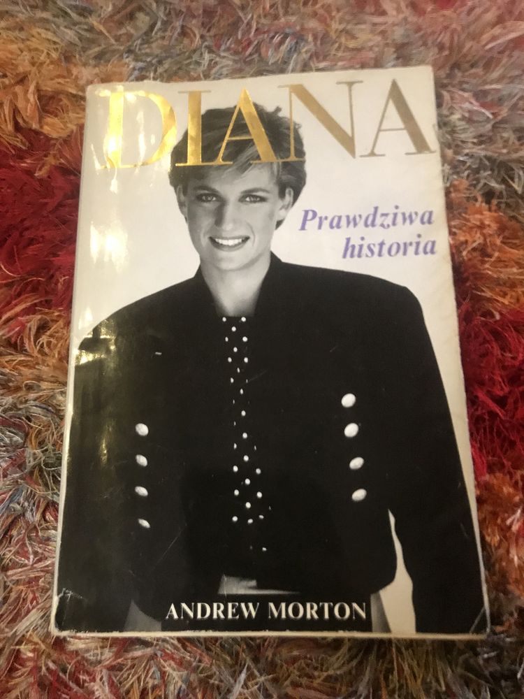 Diana prawdziwa historia  Andrew Morton