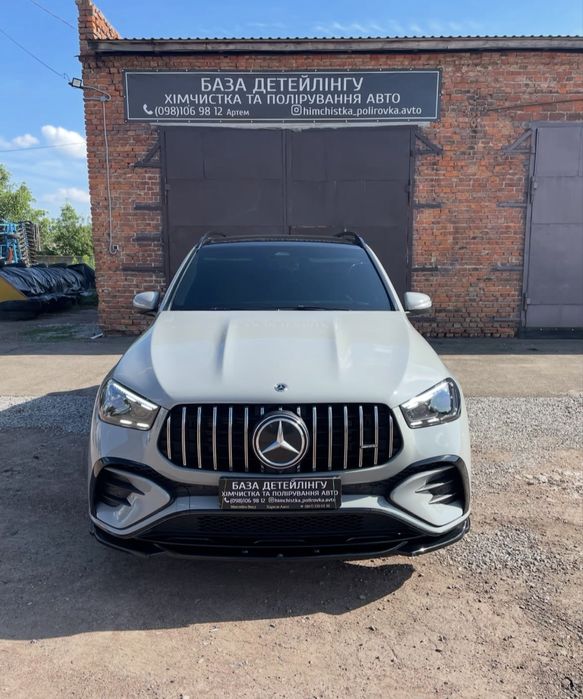 Полірування скла , фар, кузова, хімчистка та захисні покриття авто