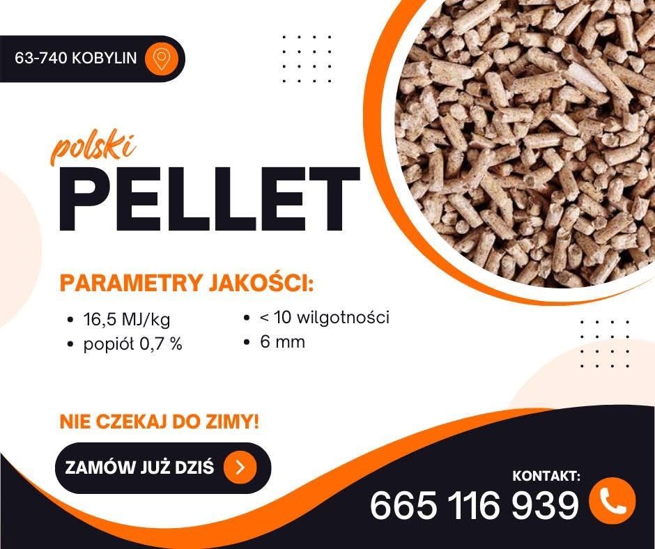 Polski pellet A1 certyfikowany
