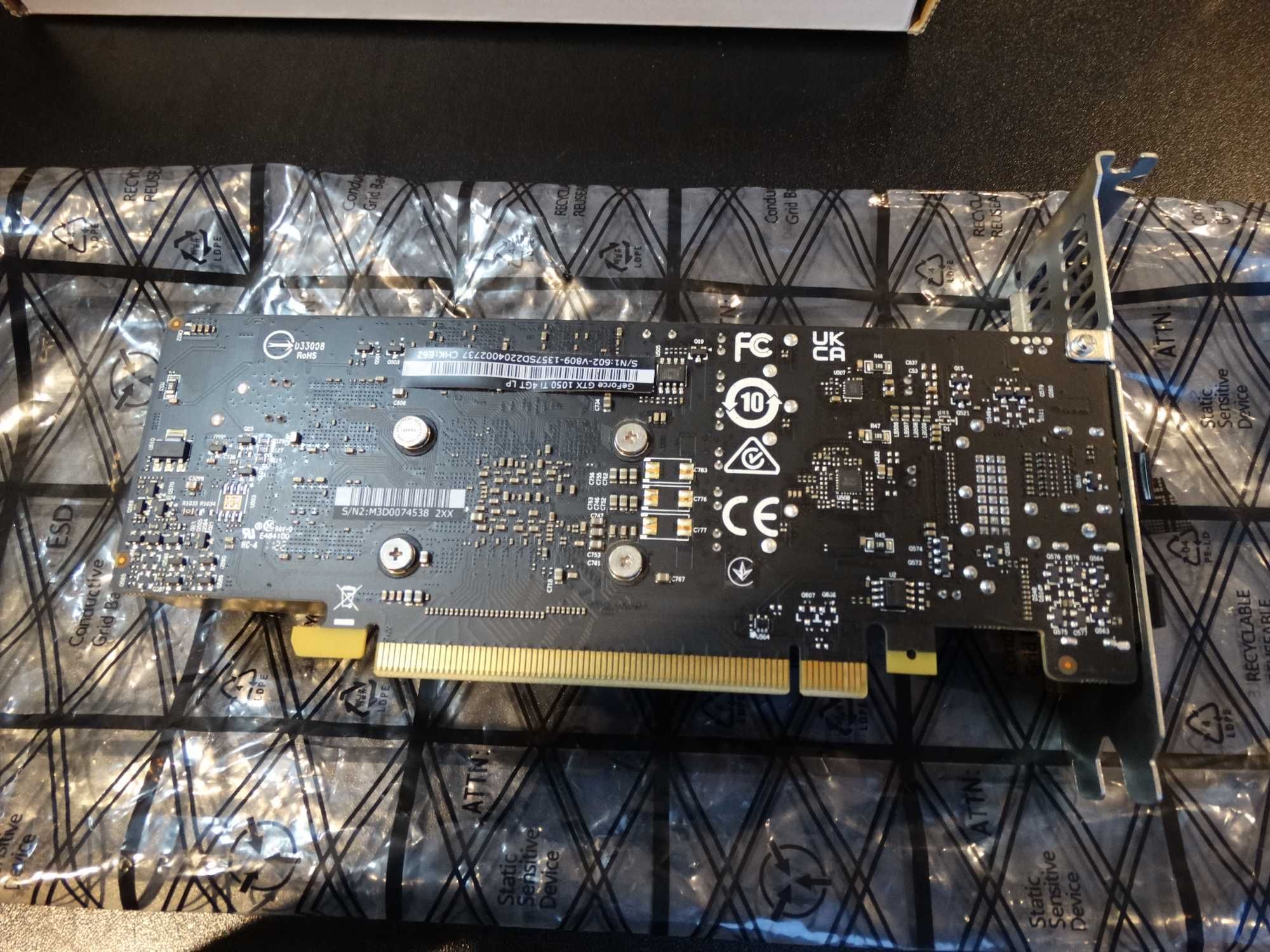 MSI GeForce GTX 1050 Ti 4GT LP 4GB GDDR5
