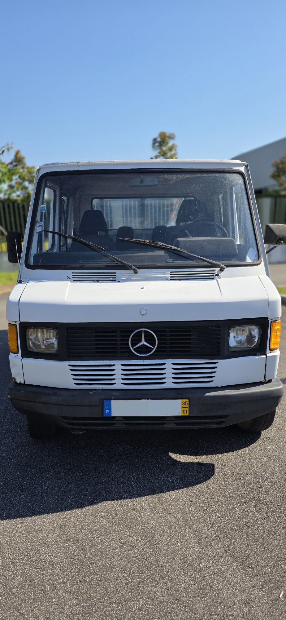 Mercedes 207d 1985