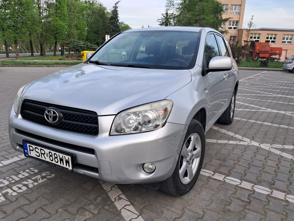 Toyota rav4 4x4 2007r 2.2 Climatronic