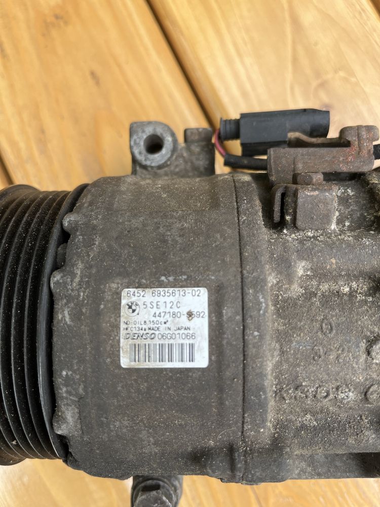 Bmw e90 2.0D 163km kompresor klimatyzacji