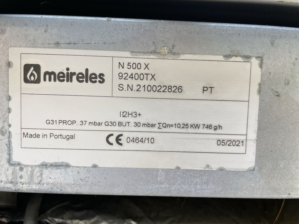 Forno com fogão Meireles