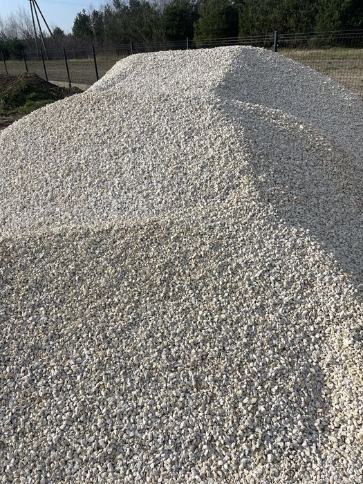 Kamienie grys kliniec tłuczeń żwir torf piaski kamień ozdobny kora