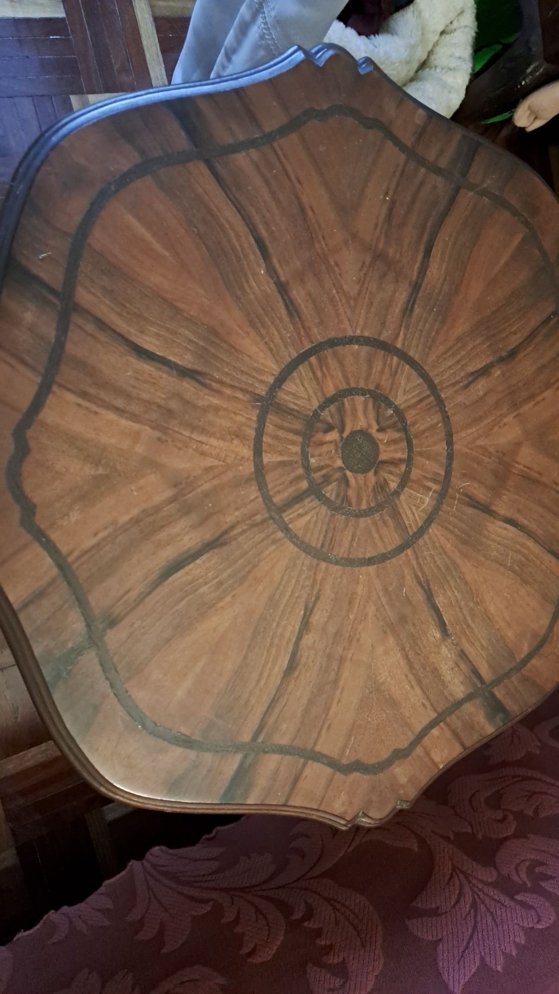 Mesa apoio sala nogueira