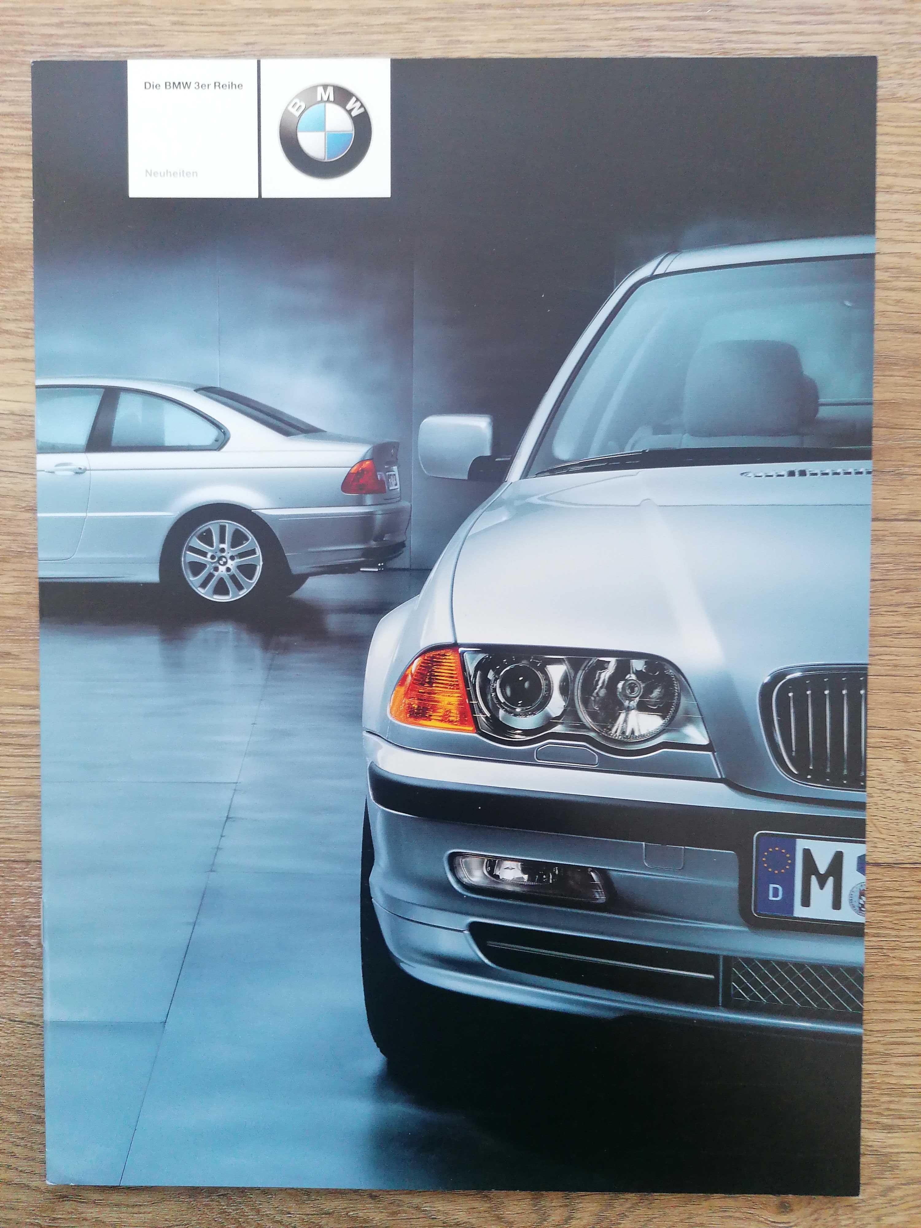 Prospekt BMW 3 E46 330i