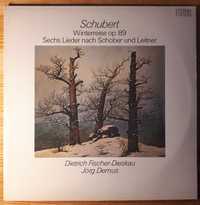 Płyta winyłowa: Schubert – Winterreise Op. 89, 2×LP, Stereo, NM/EX