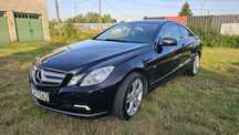 Mercedes-Benz Klasa E Mercedes-Benz klasa E 250 CGI