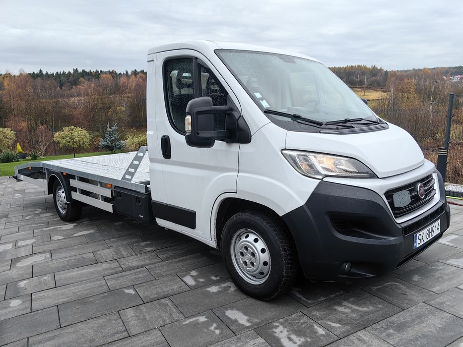Fiat ducato 2018r 2.3 130 koni AUTOMAT