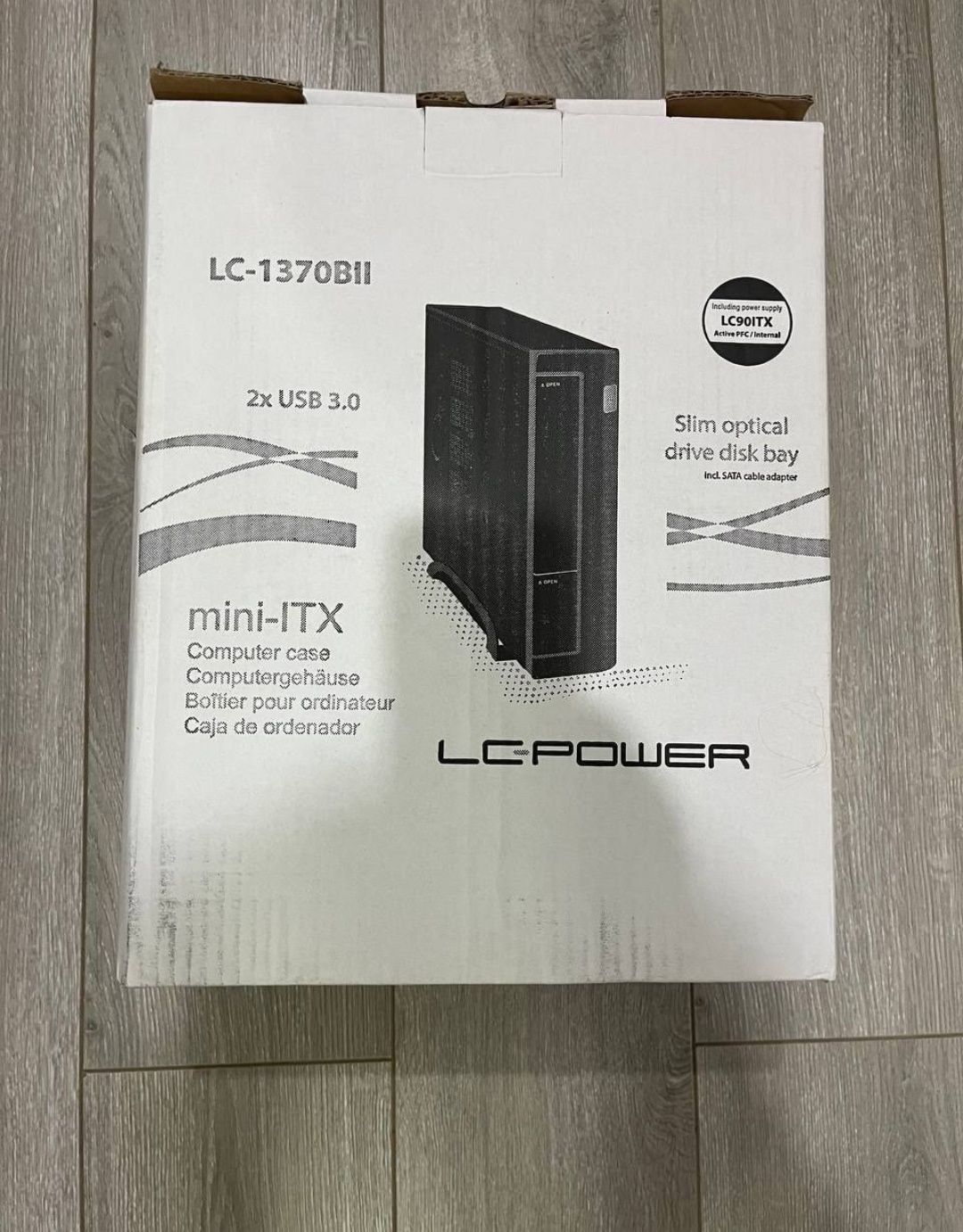 Корпус компьютера LC-Power LC-1370BII (75W)