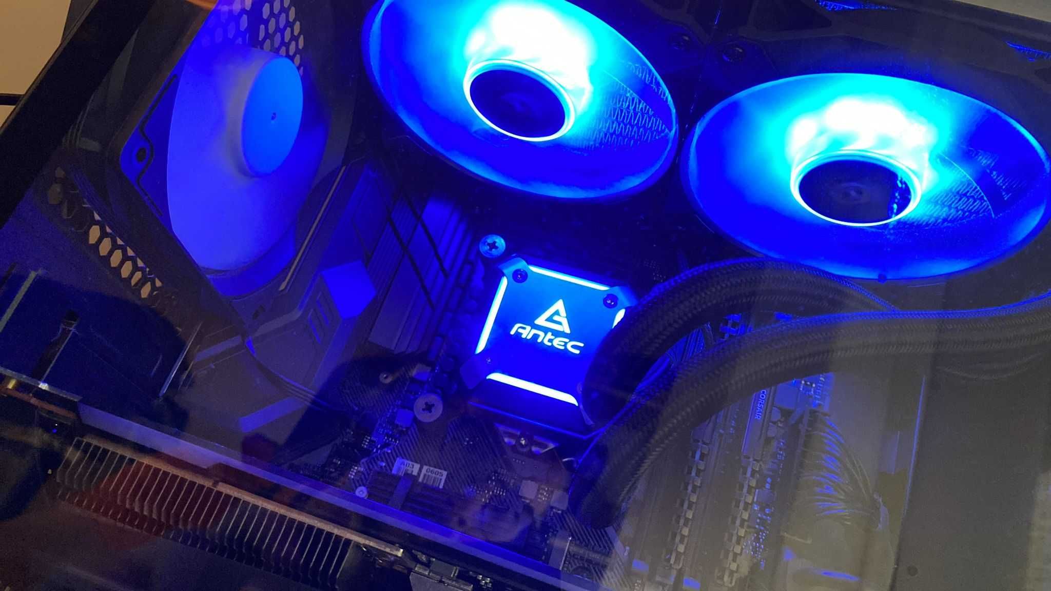 PC Gaming com Intel Core i5-9400 + AMD Radeon 5700 XT 8gb
