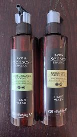 Avon Senses Essence żel do mycia rąk trawa cytrynowa kokos bergamotka