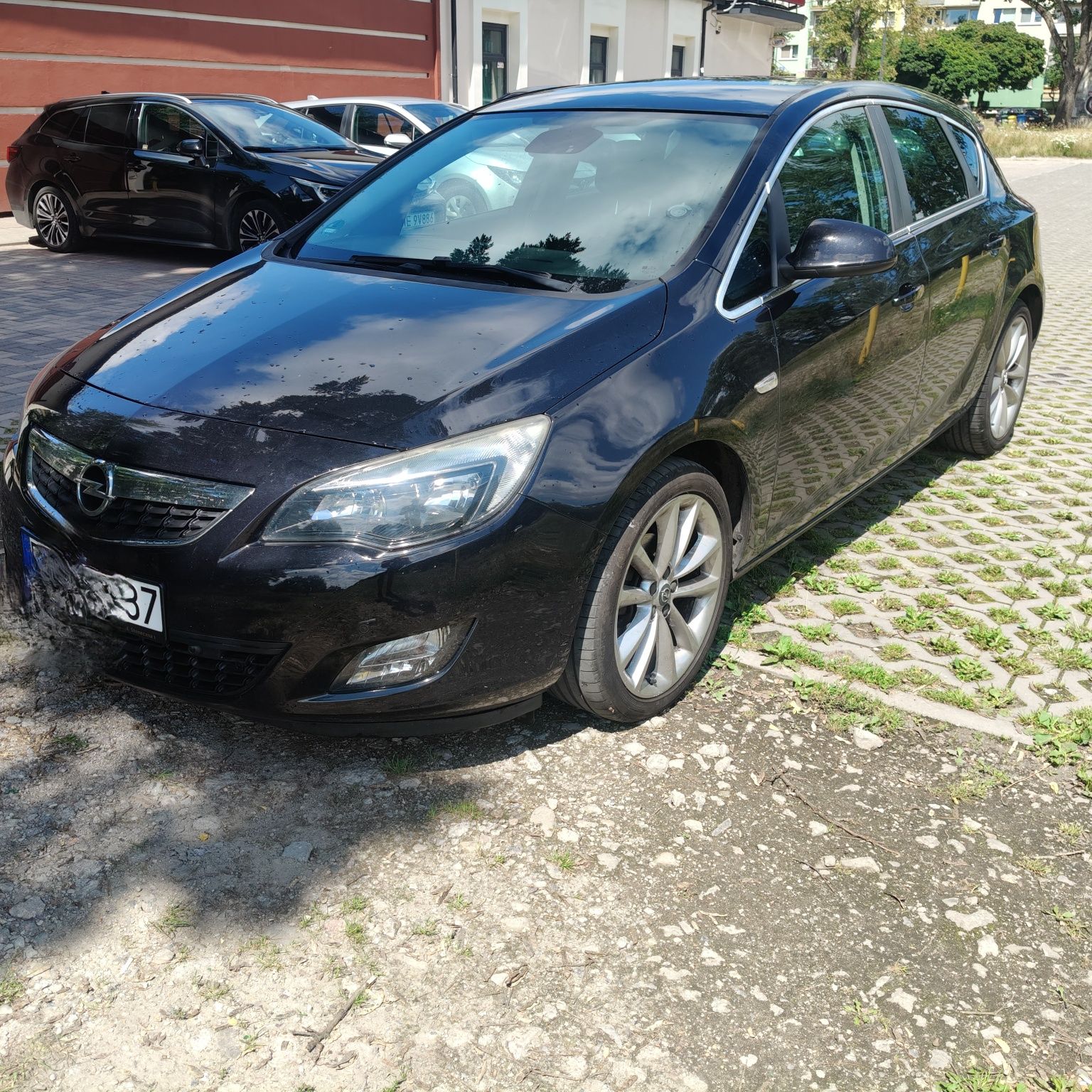 Opel Astra J 1.4T