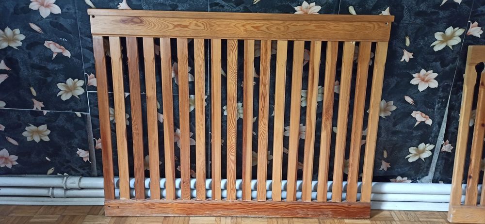 Balustrada  drewniana