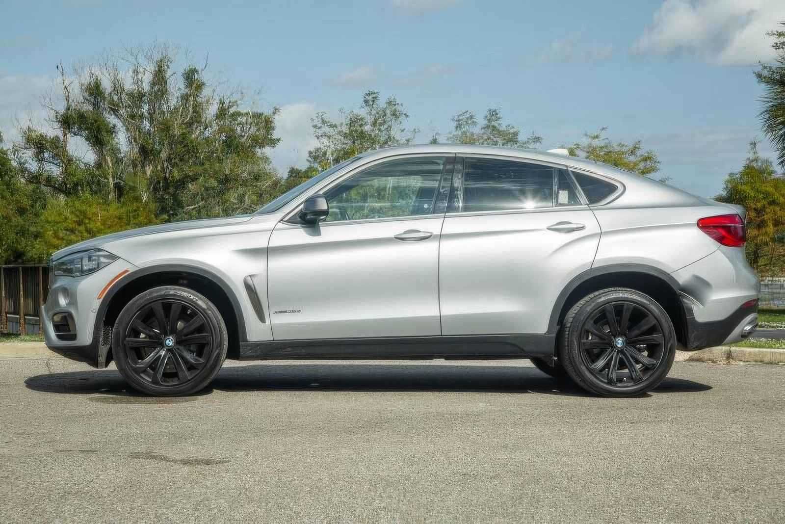 2018   BMW    X6