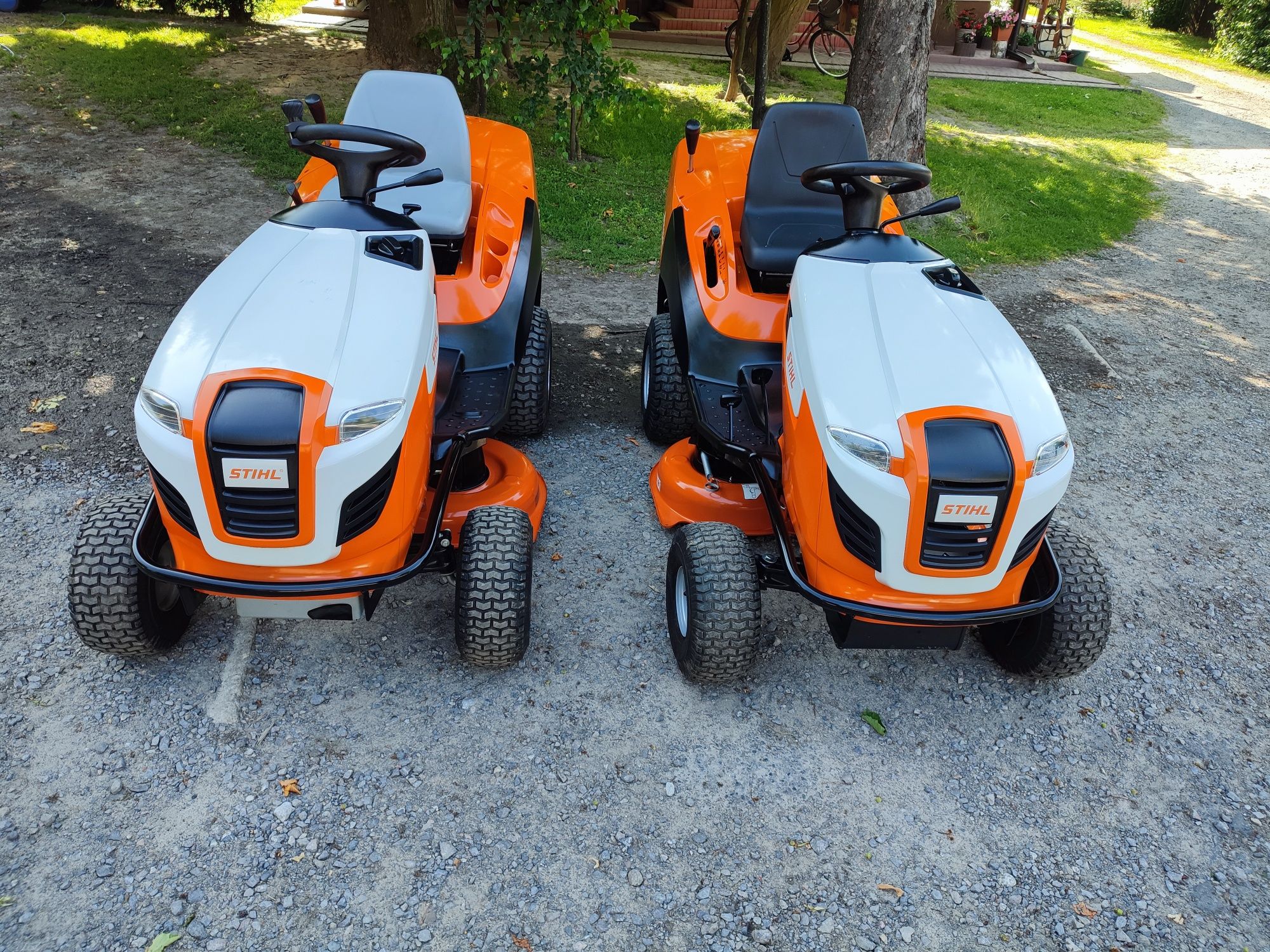 Traktorek kosiarka Stihl RT5097 Briggs 15,5 z koszem hydro jak nowy