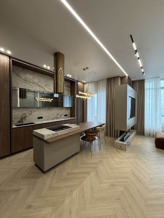 Продажа кв. ‼️ 90м, видовая, ЖК Атмосфера, Аркадия, Кадорр, Каманина
