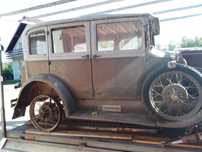 Ford Model A 1929 – antyk / eksponat / baza do renowacji