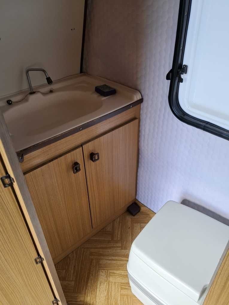 Sprzedam przyczepę kampingową Niewiadów N126N