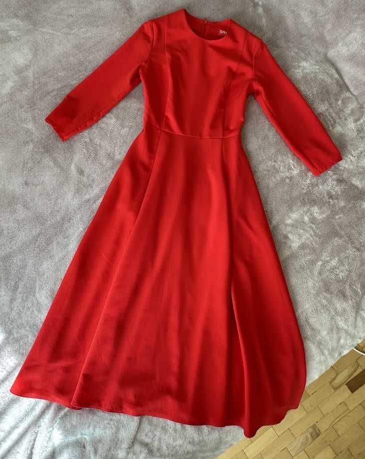 Червона сукня grass - xxs-xs