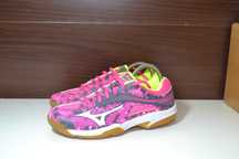 mizuno lightning star z4 jr 34.5р кроссовки теннис волейбол гандбол