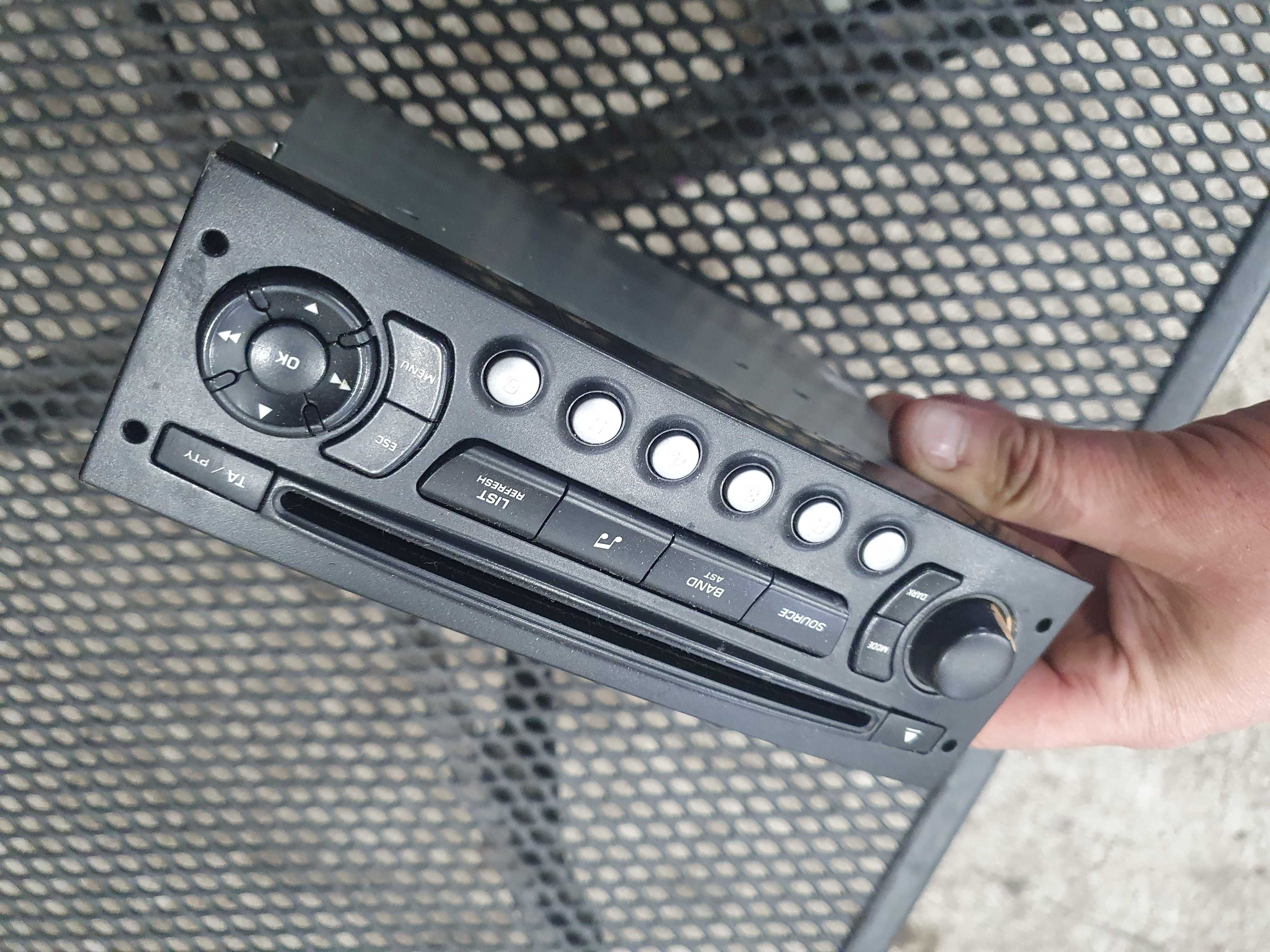 Radio Citroen c4 oryginalne sprawne