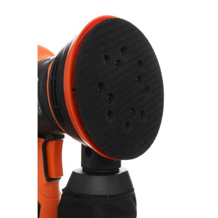 SZLIFIERKA MIMOŚRODOWA osylacyjna polerka 1200W z regulacją  KD1695