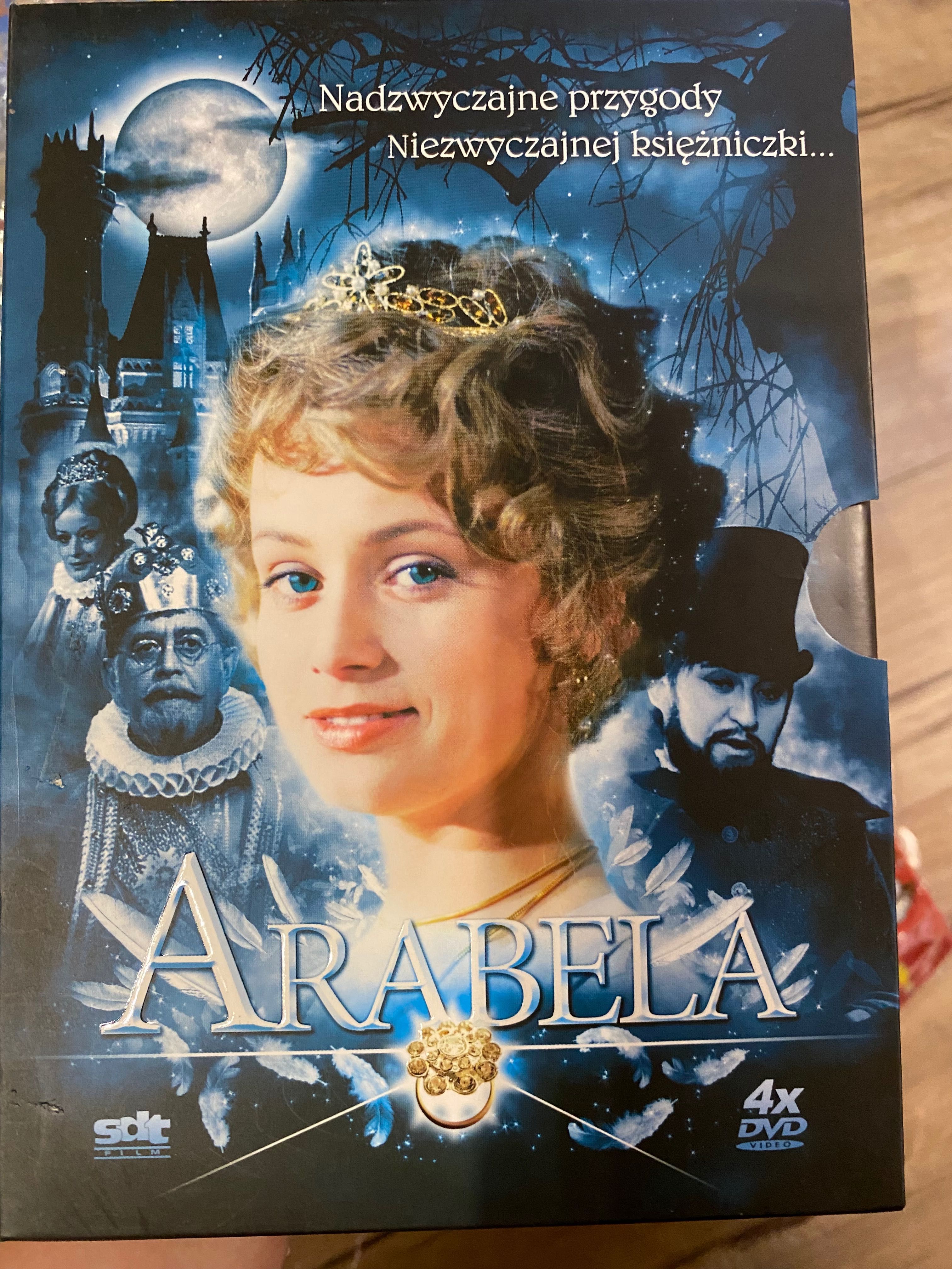 DVD Arabela komplet 4 części