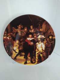 Talerz kolekcjonerski Luisenburg Bavaria Rembrant