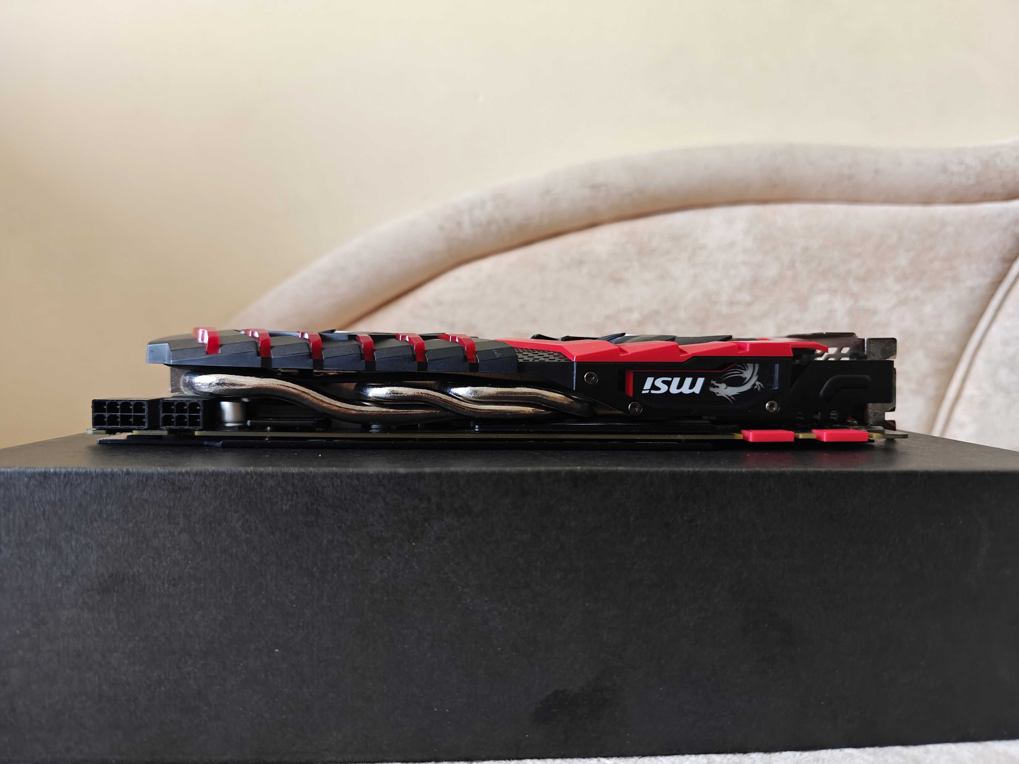 Продам свою видеокарту MSI NVidia GTX RTX 1070 Gaming X 8 GB на пломбе
