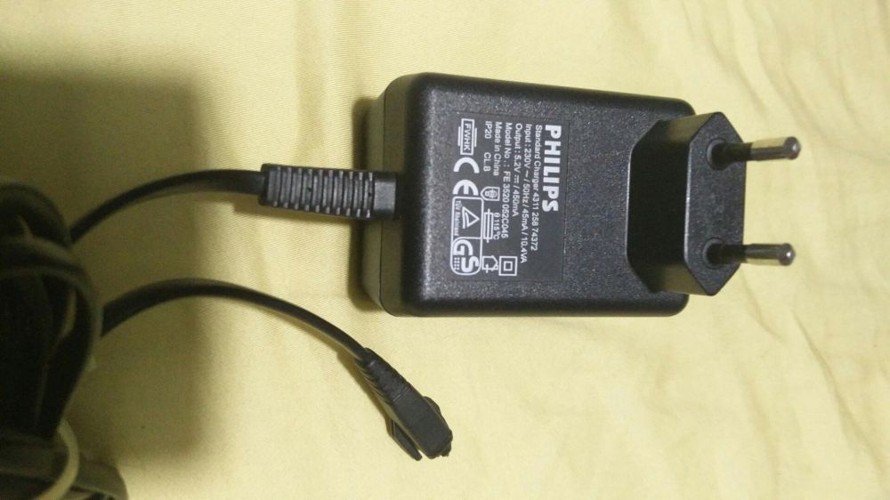 Carregador Philips Telemóvel