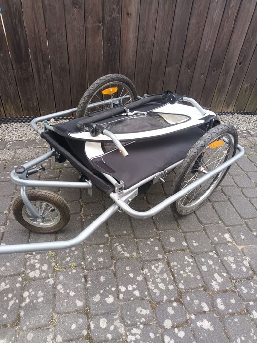 Wózek przyczepka rowerowa