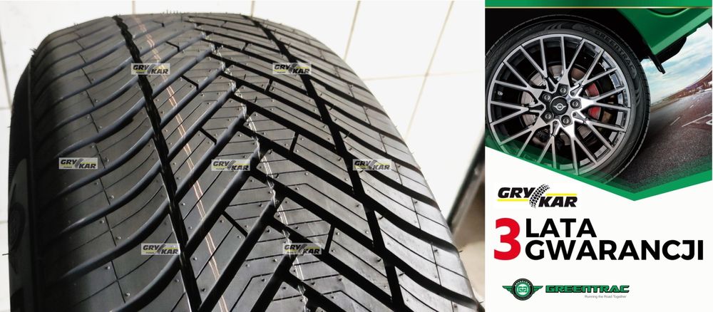 Opony 225/55R16 Greentrac Season Master C/B/71dB 3 lata gwar.