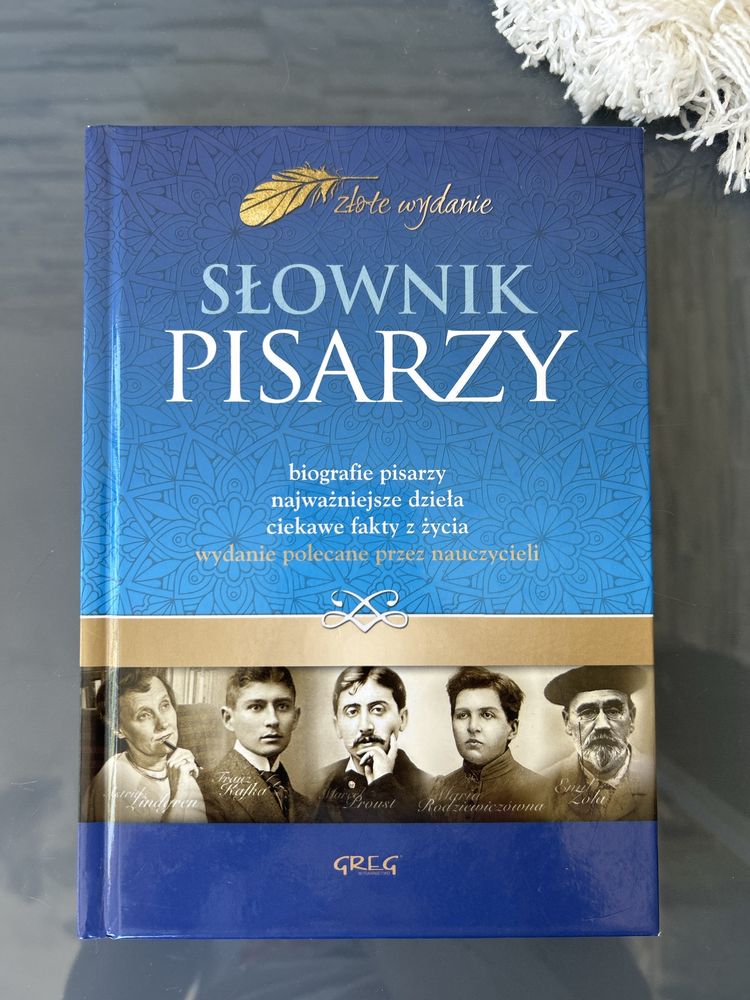 slownik pisarzy nowy