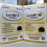LactoBif Пробиотики, 5 млрд/30 млрд КОЕ, США
