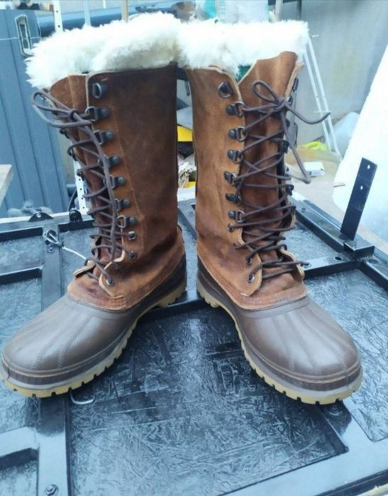 Канадские сапоги берцы,оригинал,38 размера,б/у