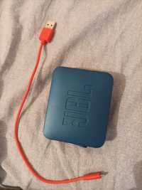 Coluna jbl go 2 azul