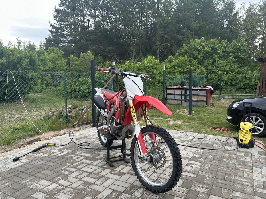 Honda crf 250r 2011