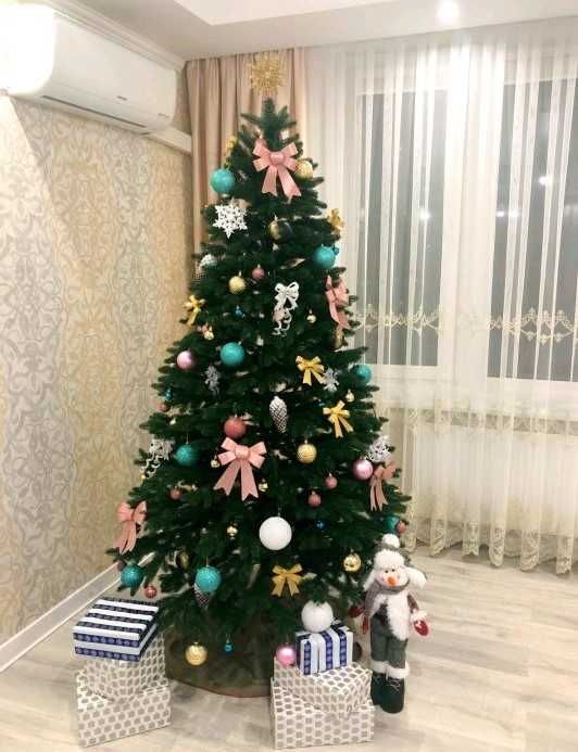 ‼️Акція‼️Искусственная литая елка VIP Роял. Штучна Лита ялинка Преміум