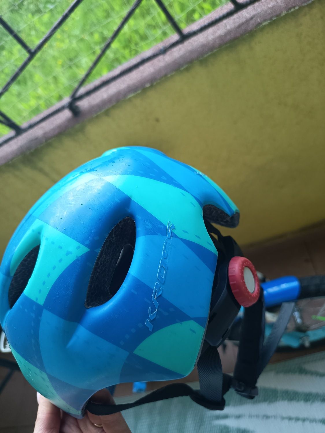 Rower 16 cali boczne kółka i kij Gratis kask Kross i koszyk