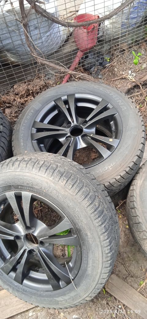 Продам диск на ланас,Шевроле R14-4-100