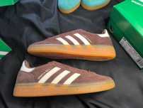 brązowy\Handball\adidas\nowy UnisexTrampki.36