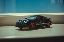 Моделька Porsche 911 turbo s