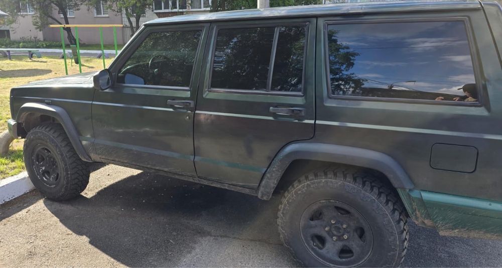 Jeep cherokee xj 2,5 TD