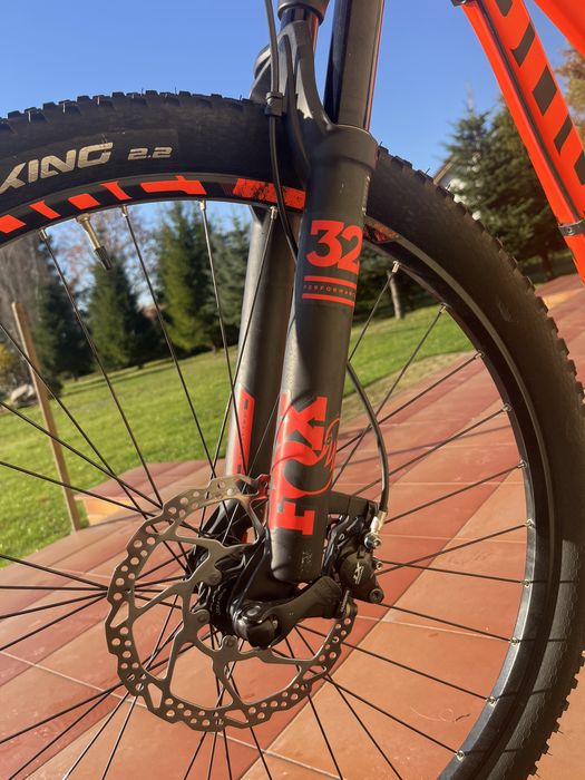 Rower GHOST full mtb fox deore xt 5.7 powystawowy