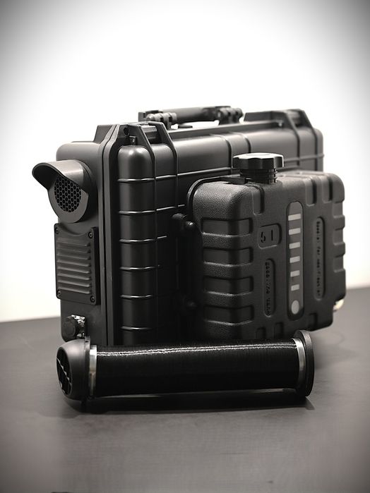 Przenośne ogrzewanie postojowe offroad, overlanding, vanlife