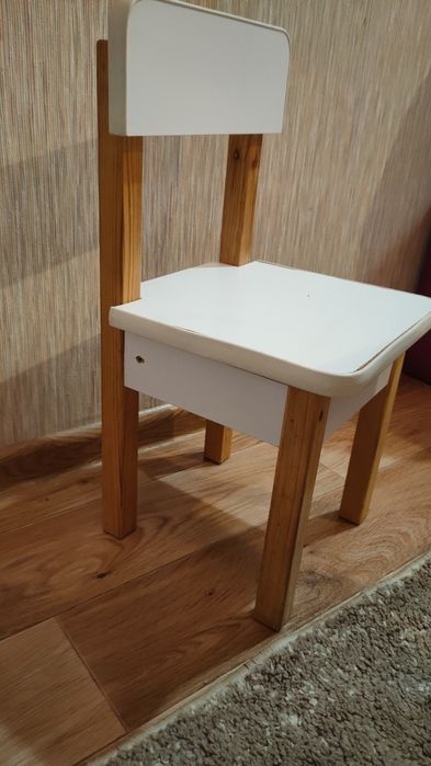 Стол и стул детский, мебель, меблі стіл і стілець дитячий